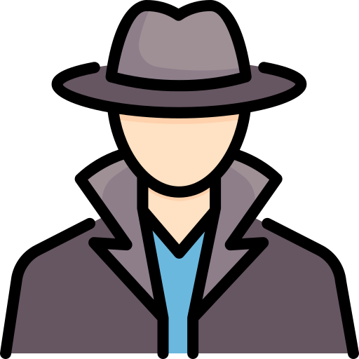 detective Kosonicon Lineal color icoon