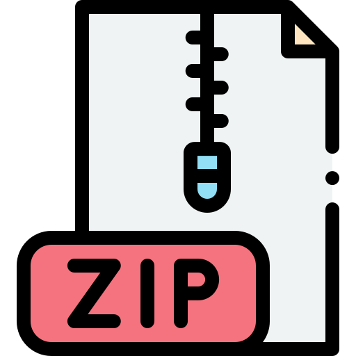postleitzahl Detailed Rounded Lineal color icon