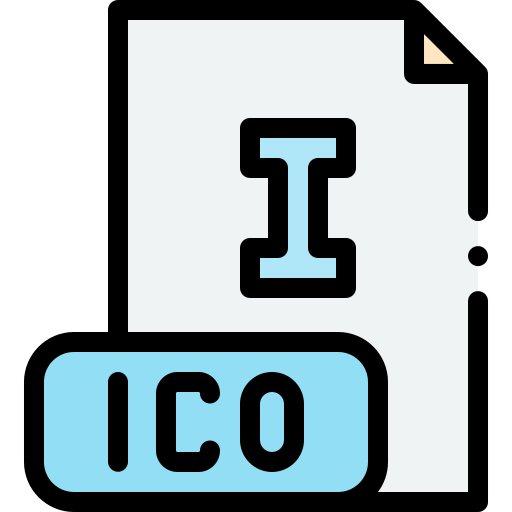 ico Detailed Rounded Lineal color icon