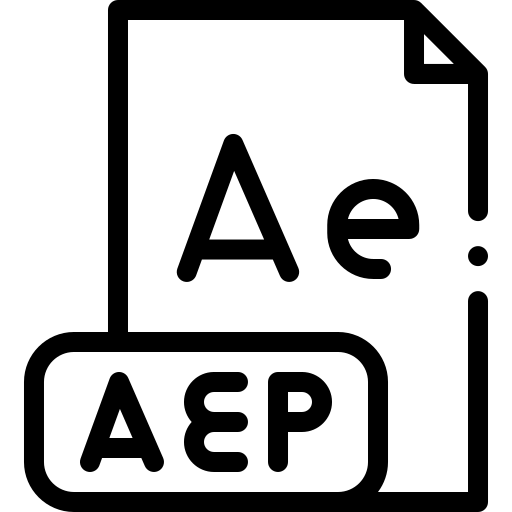 aep Detailed Rounded Lineal ikona