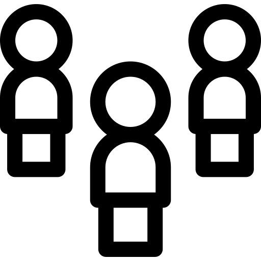 gens Basic Rounded Lineal Icône