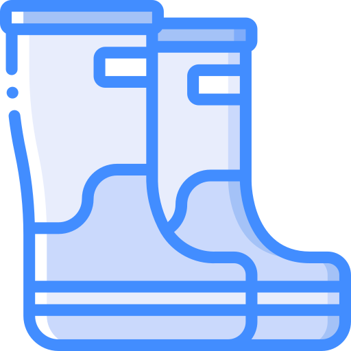 bottes d'eau Basic Miscellany Blue Icône