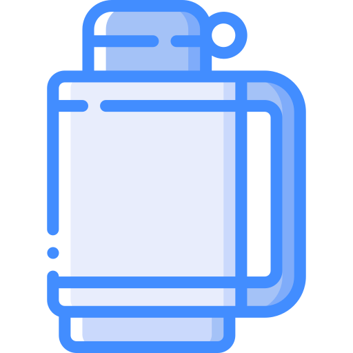 Flask Basic Miscellany Blue icon