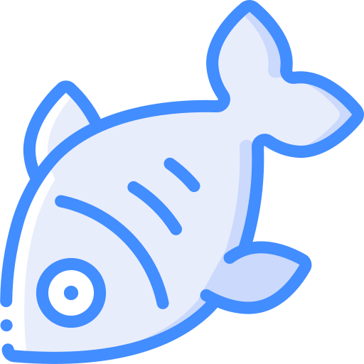 魚 Basic Miscellany Blue icon