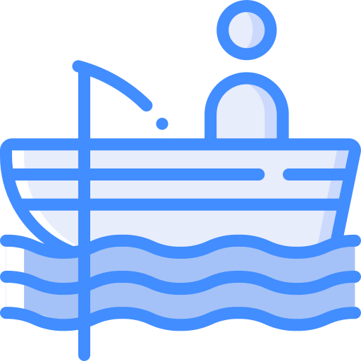 pescatore Basic Miscellany Blue icona