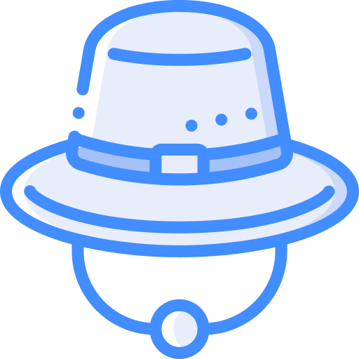 Sombrero Basic Miscellany Blue icono