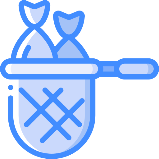 fischernetz Basic Miscellany Blue icon