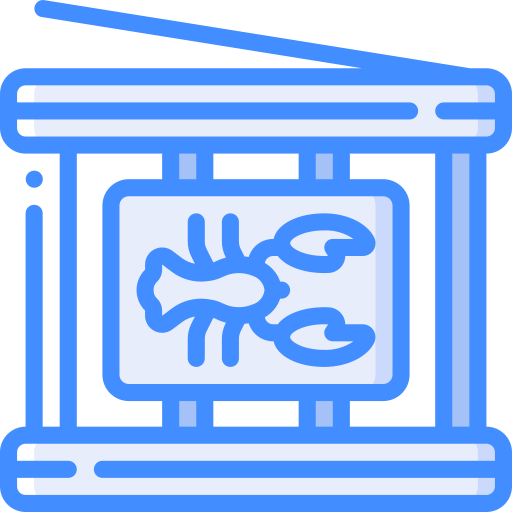Ловушка для омаров Basic Miscellany Blue иконка