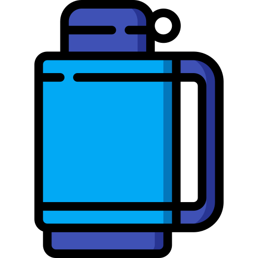flasche Basic Miscellany Lineal Color icon