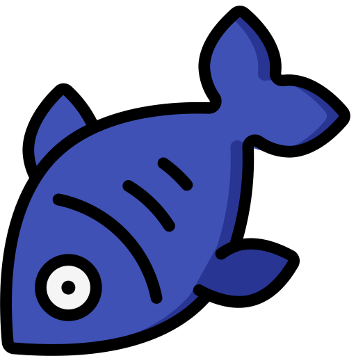 ryba Basic Miscellany Lineal Color ikona