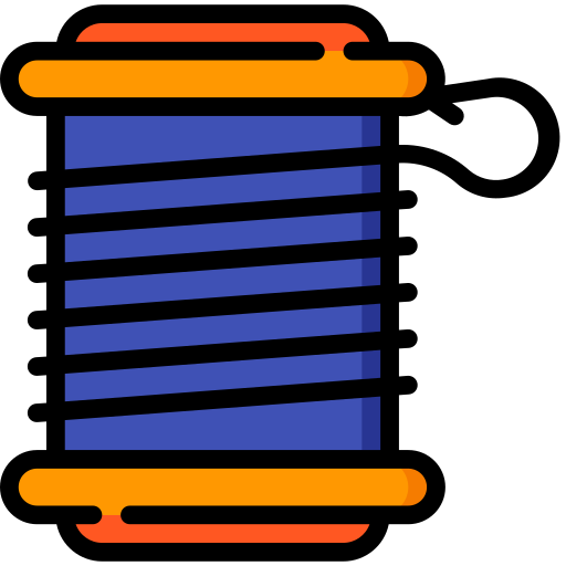 szpula Basic Miscellany Lineal Color ikona