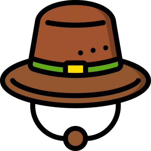 Sombrero Basic Miscellany Lineal Color icono