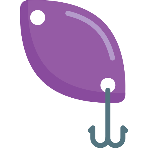 釣り餌 Basic Miscellany Flat icon