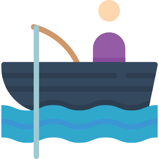 Fisher Basic Miscellany Flat icon