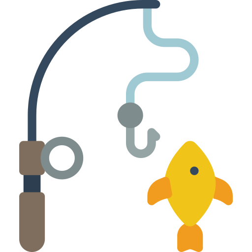 Pesca Basic Miscellany Flat icono