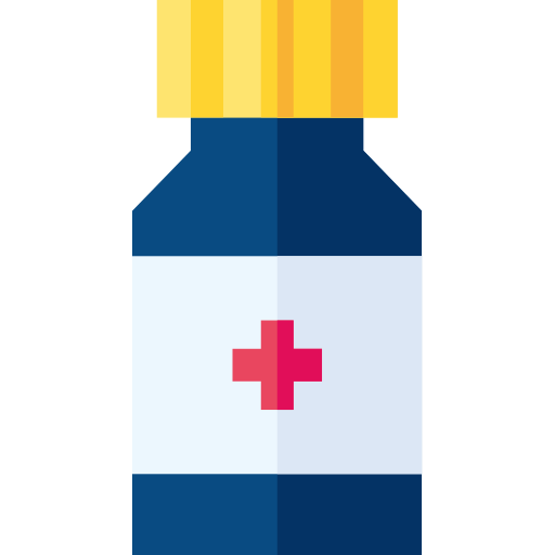 의학 Basic Straight Flat icon