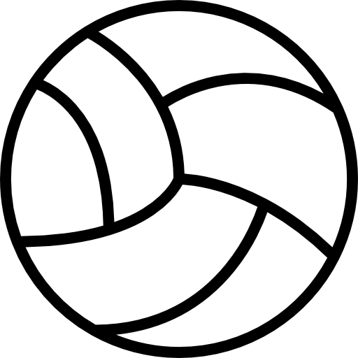 Volleyball Detailed Straight Lineal icon