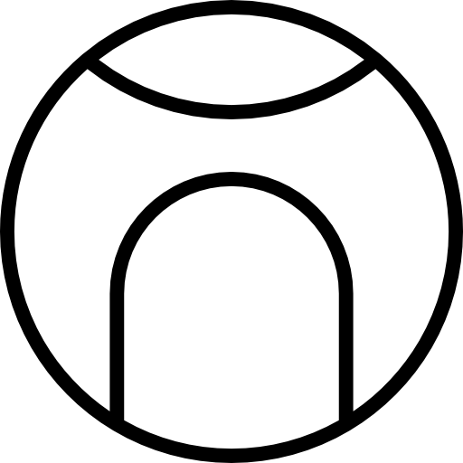 テニス Detailed Straight Lineal icon