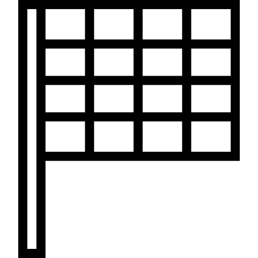 Цель Detailed Straight Lineal иконка