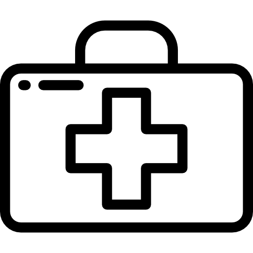 First aid kit Detailed Rounded Lineal icon