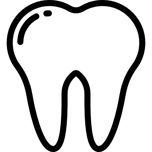 dentiste Detailed Rounded Lineal Icône