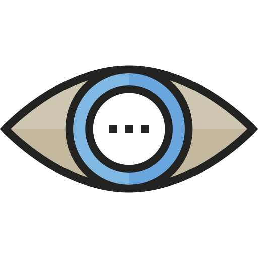 auge Detailed Straight Lineal color icon