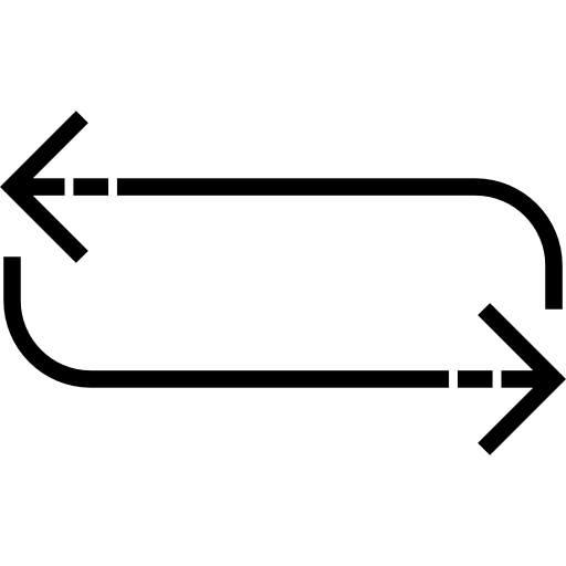 繰り返す Detailed Straight Lineal icon