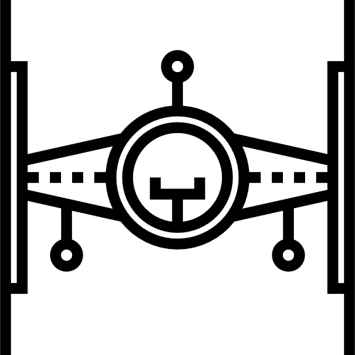 НЛО Detailed Straight Lineal иконка