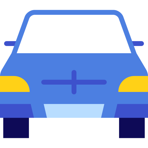 Station wagon Special Flat icon
