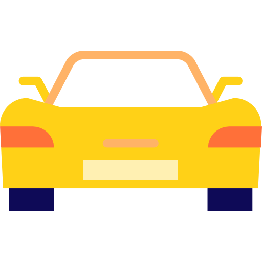 Sport car Special Flat icon