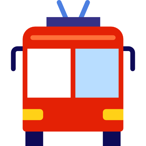 トロリーバス Special Flat icon