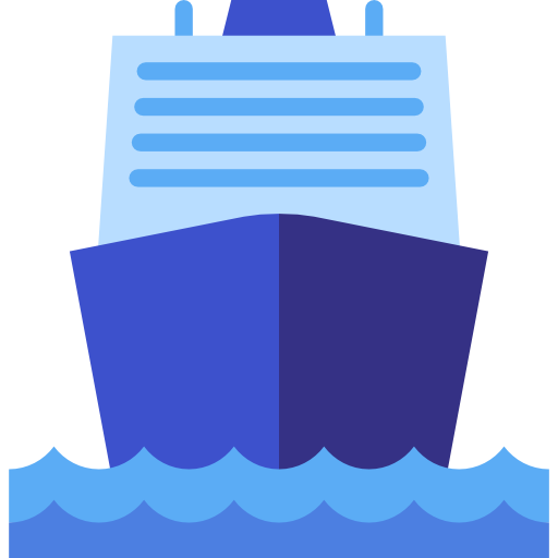 bateau Special Flat Icône