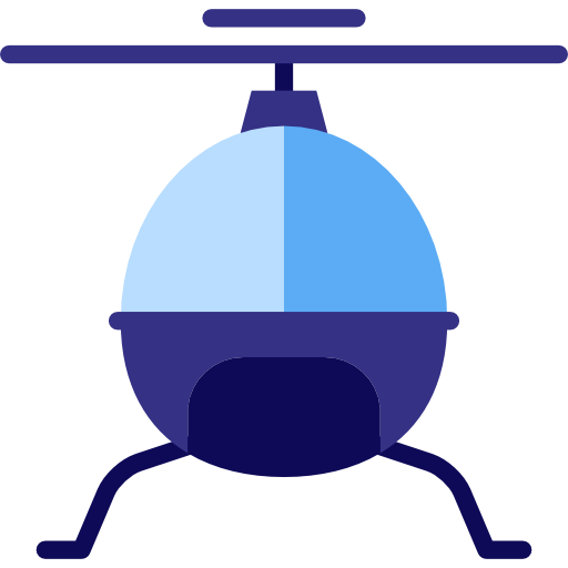 Вертолет Special Flat иконка