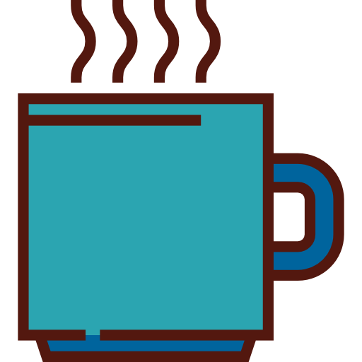 kaffeetasse Detailed Straight Lineal color icon
