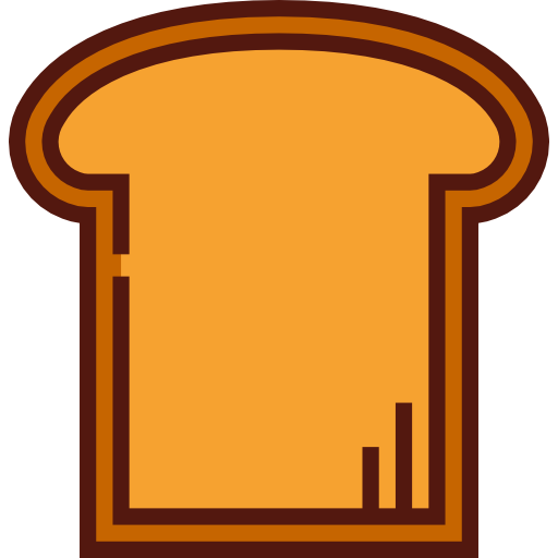 toast Detailed Straight Lineal color icon