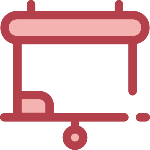 tablica szkolna Monochrome Red ikona