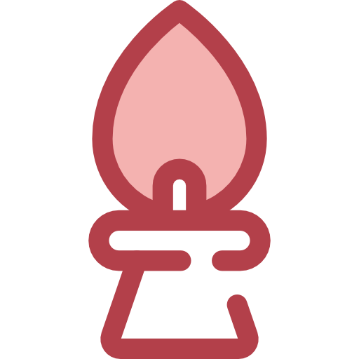 pennello Monochrome Red icona