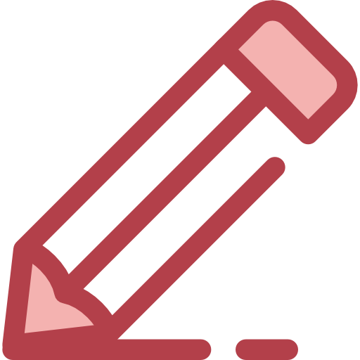 wachsmalstift Monochrome Red icon