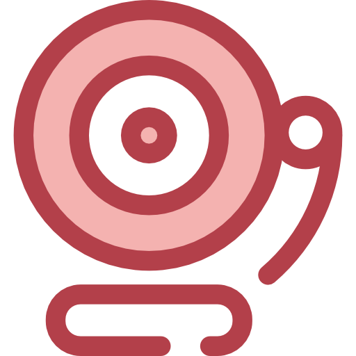 campana de la escuela Monochrome Red icono