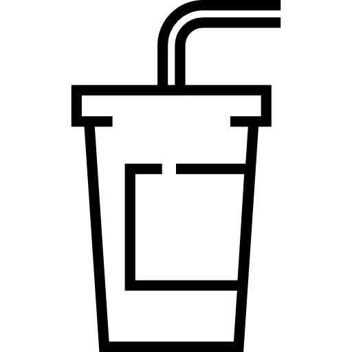 smoothie Detailed Straight Lineal icon