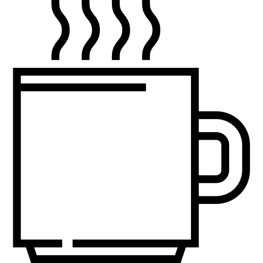 kaffeetasse Detailed Straight Lineal icon