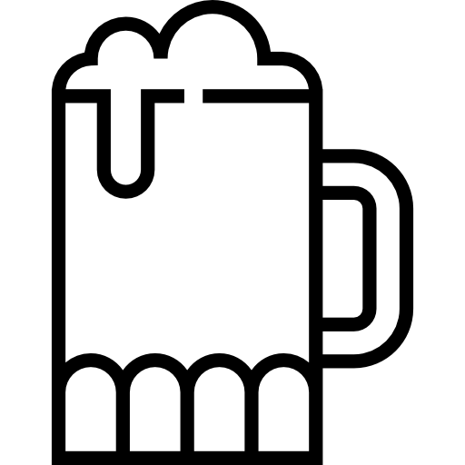 Beer Detailed Straight Lineal icon