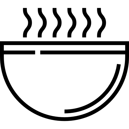 soep Detailed Straight Lineal icoon