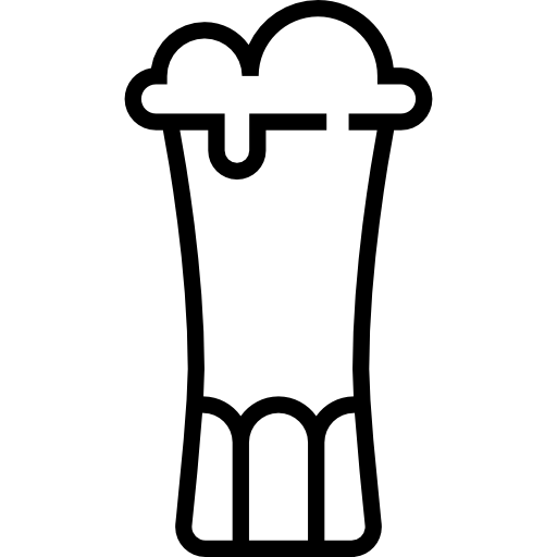 bier Detailed Straight Lineal icon