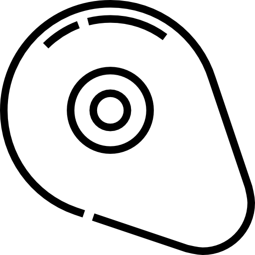 filete Detailed Straight Lineal icono