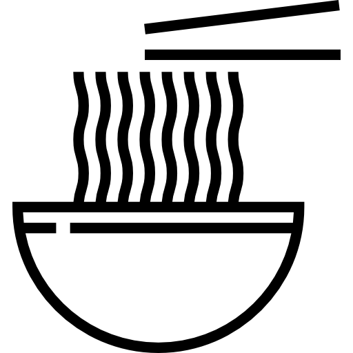 makaron Detailed Straight Lineal ikona