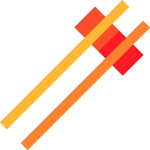 箸 Basic Straight Flat icon