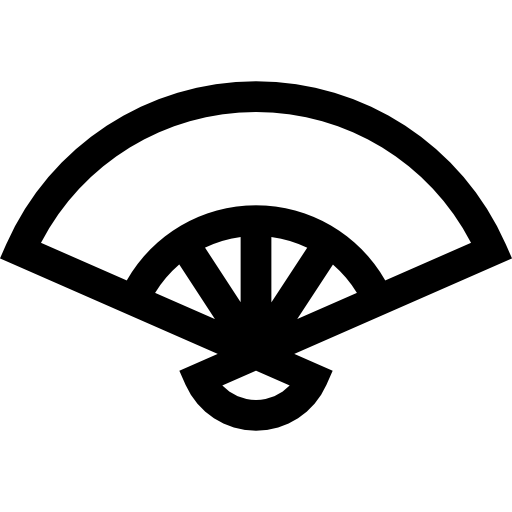 wentylator Basic Straight Lineal ikona