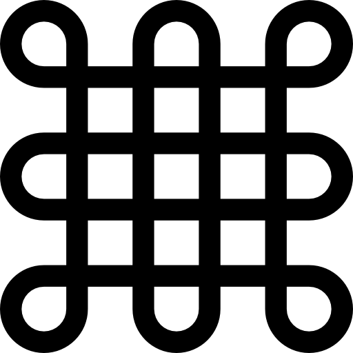 nodo cinese Basic Straight Lineal icona