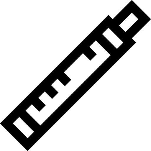 関 Basic Straight Lineal icon